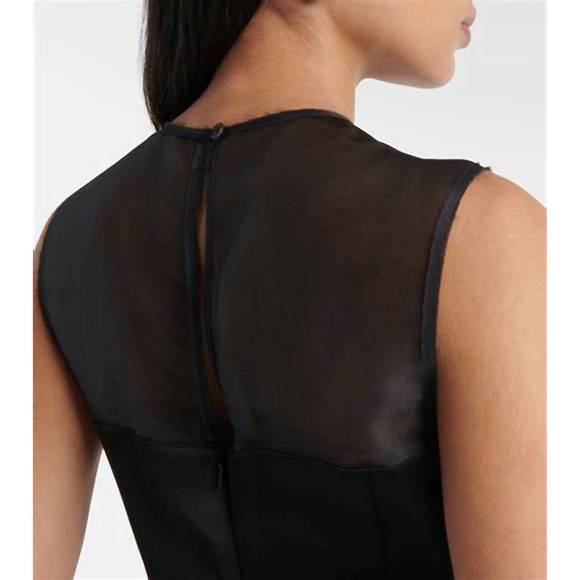 NEW KHAITE sasmo top in black - Picture 2 of 4